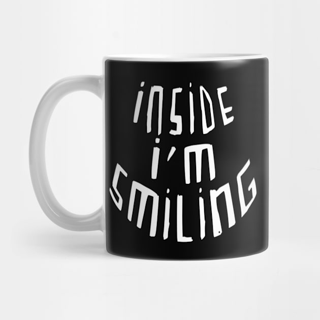 Inside I'm Smiling by badlydrawnbabe